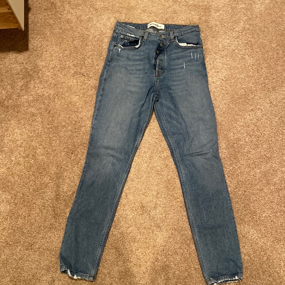 Reformation Serena high skinny jean